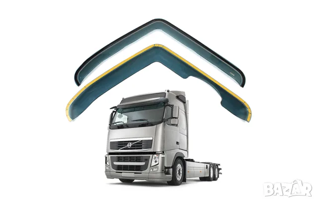 Ветробрани за Volvo FH и FS 1994-2015 г. външен монтаж