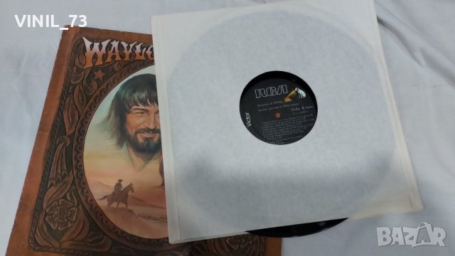 Waylon Jennings & Willie Nelson , снимка 4 - Грамофонни плочи - 39351238