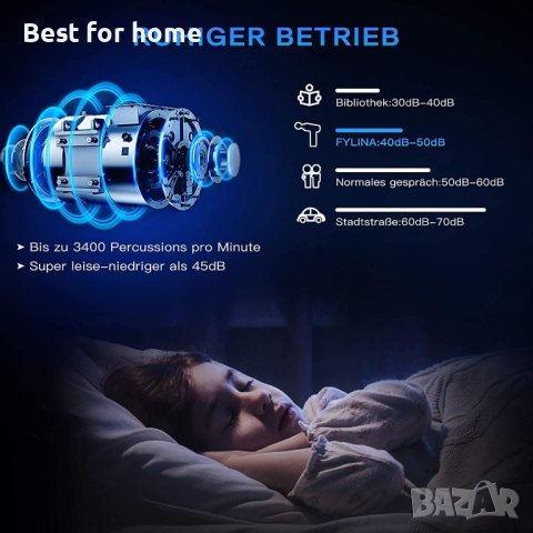 Масажен пистолет MILcea Massage Gun, снимка 5 - Масажори - 42751857