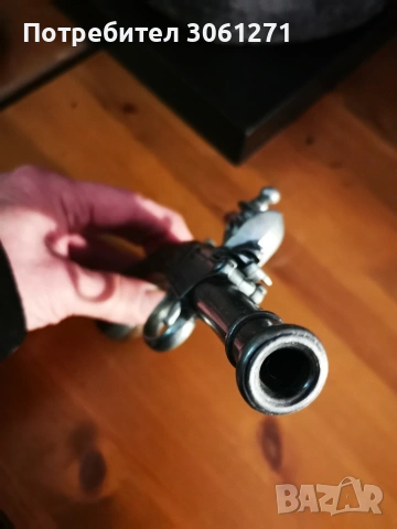 Кремъчен пистолет, Англия, 18 век., снимка 7 - Колекции - 53927471