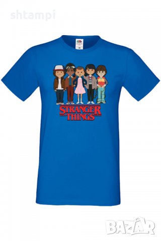 Мъжка тениска Stranger Things 3,Филм,Сериал,, снимка 5 - Тениски - 37568862