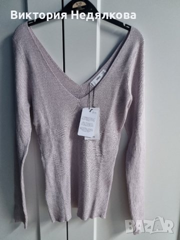 Нова блуза Mango- M, снимка 2 - Блузи с дълъг ръкав и пуловери - 39706221