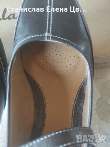 Дамски обувки Clarks, снимка 5 - Дамски ежедневни обувки - 47295650