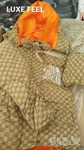 Дамско Зимно Яке ✨The North Face GUCCI , снимка 2 - Якета - 52367501