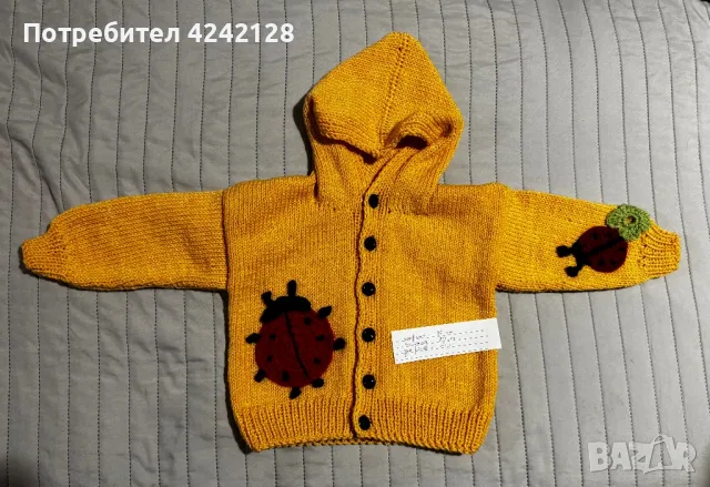 Бебешки плетива, снимка 10 - Бебешки якета и елеци - 50230500