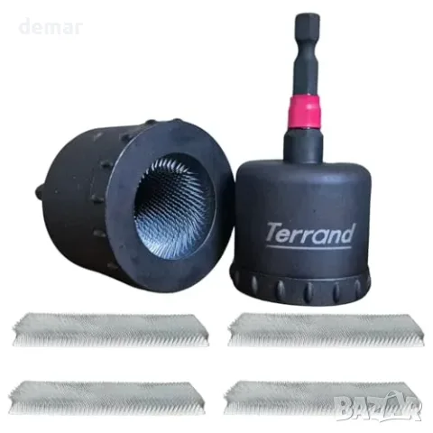 Комплект медни четки за тръби 15mm и 22mm с шестостен 1/4 инча