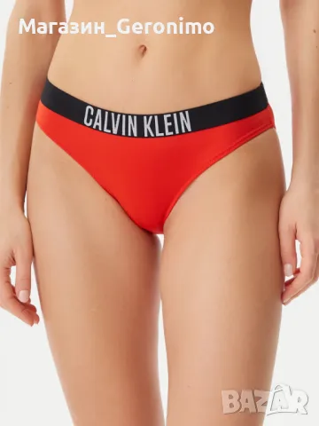 Уникален бански на CALVIN KLEIN KW0KW02854, снимка 4 - Бански костюми - 50191562