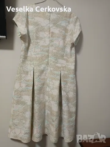 Официална рокля за едра дама , снимка 4 - Рокли - 48113261