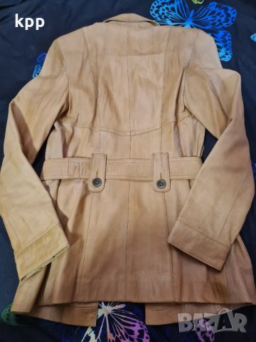 яке естествена кожа, снимка 2 - Якета - 34328689