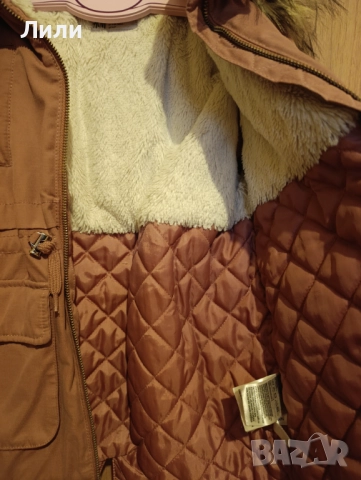 Зимна парка H&M,5/6 Г., снимка 2 - Детски якета и елеци - 51921156