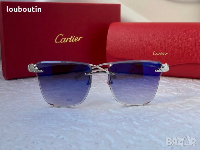 Cartier 2022 дамски слънчеви очила, снимка 4 - Слънчеви и диоптрични очила - 35536191