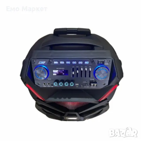 Професионална караоке тонколона Homey 18″ – Перфектното озвучаване за всяко събитие, снимка 4 - Тонколони - 49771689