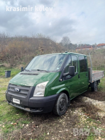 Форд Транзит товаропътнически, снимка 2 - Бусове и автобуси - 50902377