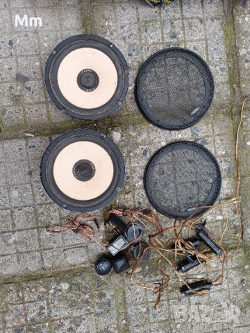 комплект музика за кола hertz