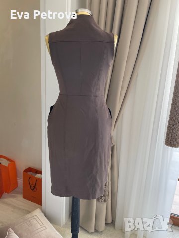 Burberry prorsum S дамска рокля, снимка 10 - Рокли - 40369096