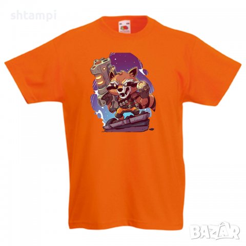 Детска тениска Marvel Rocket Racoon 2 Игра,Изненада,Подарък,Геймър,