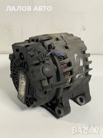 Генератор Пежо 308 Peugeot 3008 1.6HDI (09-17)г. 96656177, снимка 4 - Части - 52439079