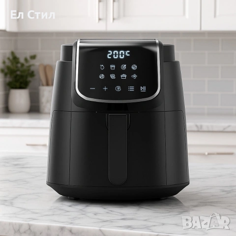 Фритюрник с горещ въздух Midea InnerChef Crispy – MF-CN40C2, снимка 3 - Фритюрници - 53879871