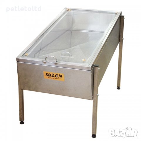 Слънчева восъкотопилка INOX 110 см Х 60 см