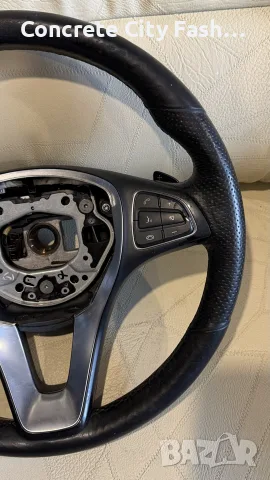 Mercedes волан от GLE, снимка 8 - Части - 55829216