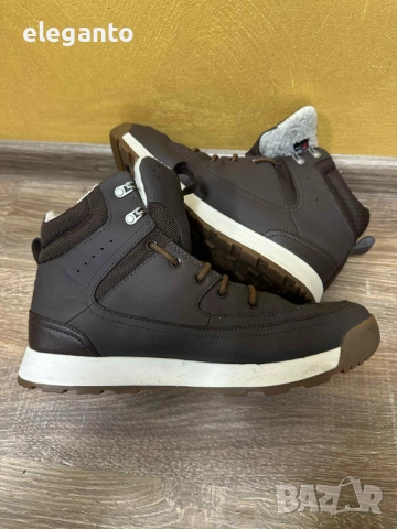 Мъжки зимно обувки  Lacoste Urban Breaker  Кожени , №42.5, снимка 10 - Други - 52163267