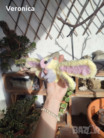 Пухкав молец играчка