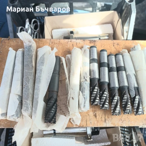 фрезови дорникови фрези и държачи, снимка 8 - Стругове - 50589862