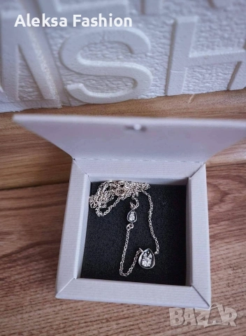 My Silver дамско колие 925, снимка 4 - Колиета, медальони, синджири - 53024548