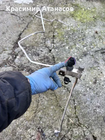 Тръбичка климатик за Тойота корола версо. 2.2 D-CAT. 177кс. 2006г, снимка 2 - Части - 49147925