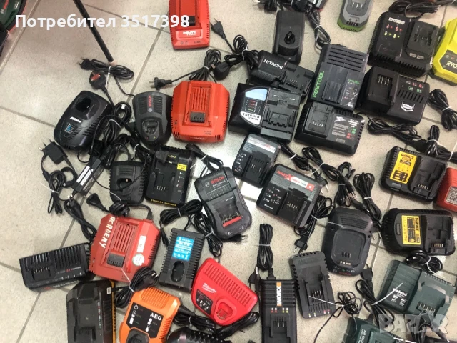 Зарядни за всички видове машини, снимка 3 - Други инструменти - 50894977