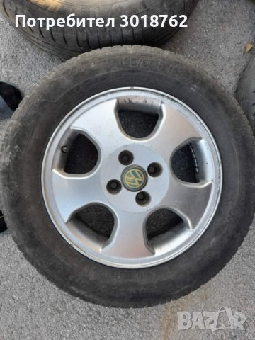 Джанти '15' 4x100 ET49 6Jx15H2, снимка 2 - Гуми и джанти - 36718991