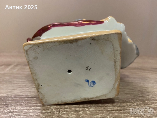 Бюст на Богдан Хмелницки, снимка 6 - Антикварни и старинни предмети - 52410644