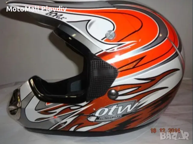 Разпродажба нови мотокрос крос кросова каска ендуро мото всички размер, снимка 12 - Аксесоари и консумативи - 49176917