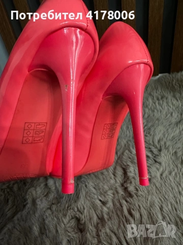 Обувки на ток , снимка 7 - Дамски обувки на ток - 53176003