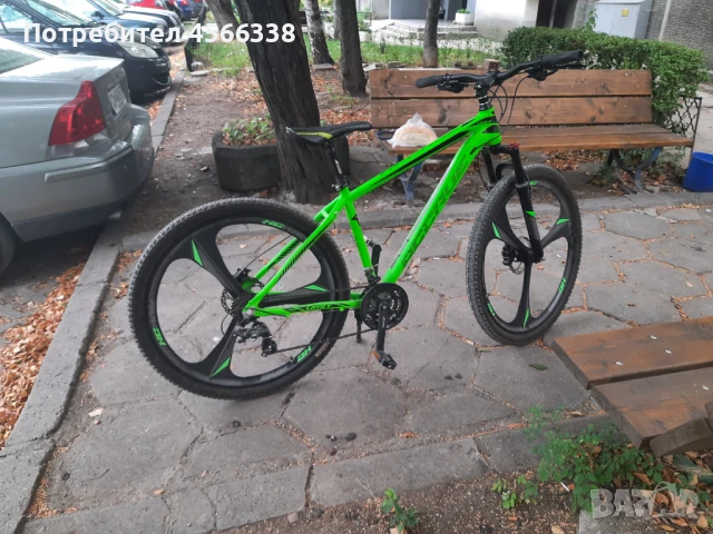 ACCURA 29 с ляти капли, снимка 5 - Велосипеди - 51384295