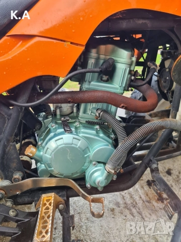 ATV Bashan 250cc, снимка 6 - Мотоциклети и мототехника - 52625941