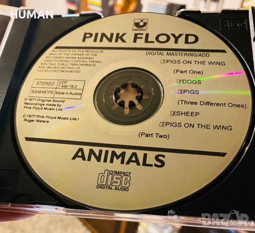 PINK FLOYD , снимка 14 - CD дискове - 42841414
