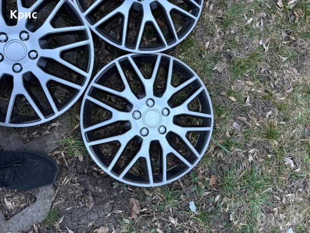 Единични тасове 15 цола Versaco, снимка 3 - Гуми и джанти - 53917624