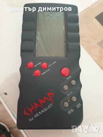игра champ by hexaglot за части , снимка 1