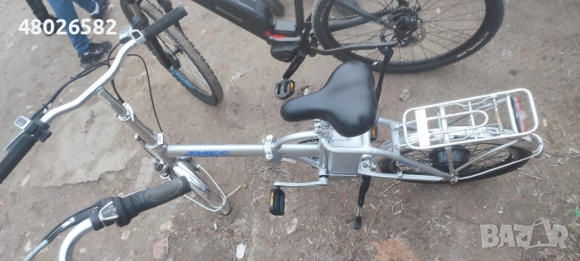 сгъваем електрически велосипед 20цола