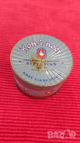 Стара тенекиена кутия Koh i NOOR. 