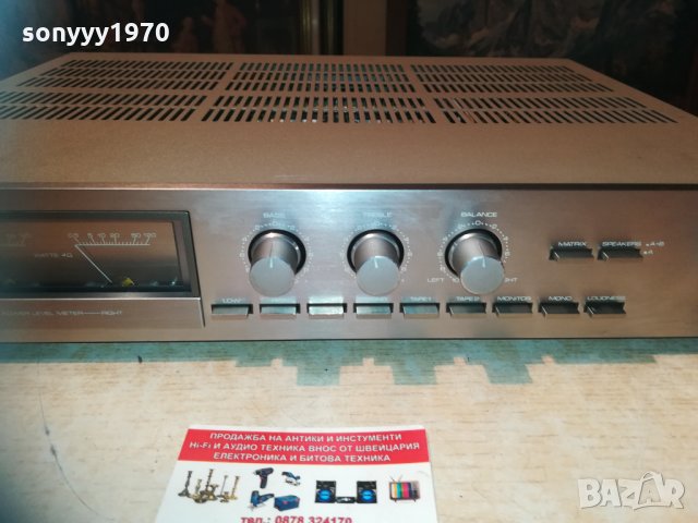 universum v2315 hifi amplifier 2x60/100w 1703211114 &, снимка 5 - Ресийвъри, усилватели, смесителни пултове - 32193160