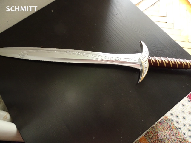 MEЧЪТ НА ФРОДО ОТ '' МЕЖДУЗВЕЗДНИ ВОЙНИ '', снимка 3 - Ножове - 52059455