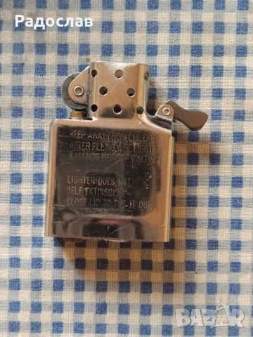 запалката ZIPPO, снимка 7 - Запалки - 54151529