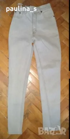 XS / S - Брандови дънки с висока талия "Motor" jeans и "Dinsel" , снимка 8 - Дънки - 31103120