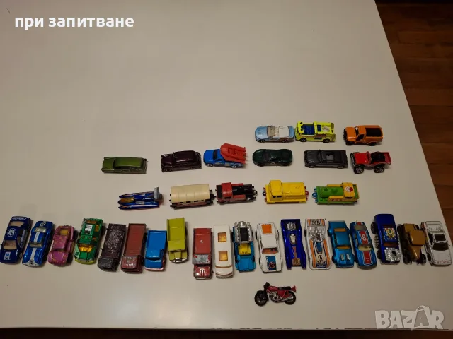 Стар английски мачбокс и по-нови мачбокс