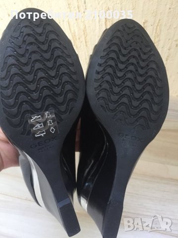 GEOX - елегантни обувки, снимка 5 - Дамски елегантни обувки - 30283817