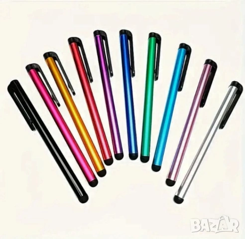 Писалка метална 3бр.за тъчскрийн , снимка 8 - Селфи стикове, аксесоари - 54334748