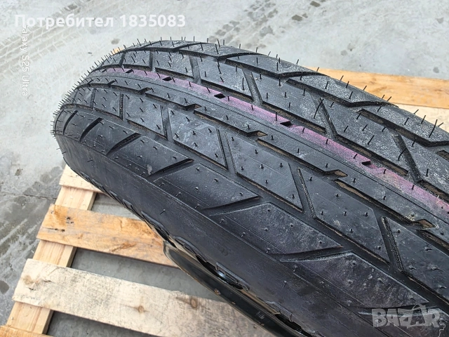 Резервна гума/патерица 16ка 5х108 Ford, Volvo, Jaguar, снимка 3 - Гуми и джанти - 53285045