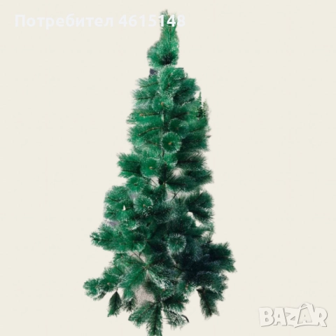 Заснежена елха с метална стойка, снимка 2 - Други - 51963006